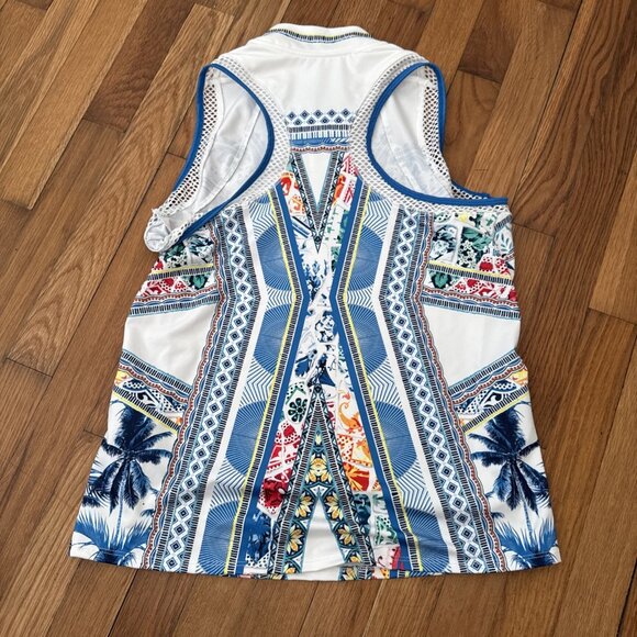 Lucky In Love Women's Top Golf Tennis Athletic Sports Size M (8-10) - Picture 4 of 5